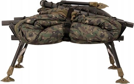 Trakker Łóżko Wędkarskie Karpiowe Biwakowe Levelite Oval Mf Hdr Wide - zdjęcie 4
