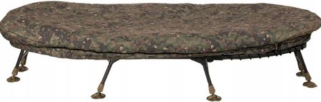 Trakker Łóżko Wędkarskie Karpiowe Biwakowe Levelite Oval Mf Hdr Wide - zdjęcie 3