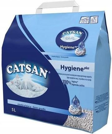 Catsan Hygiene Plus 5L - zdjęcie 2