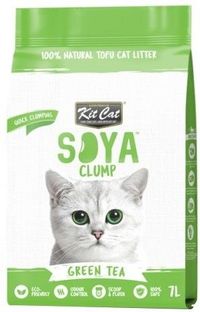 Kit Cat Żwirek Eco Soyaclump Green Tea 7L 2,5Kg - zdjęcie 2