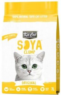 Kit Cat Żwirek Eco Soyaclump Original 7L 2,5Kg - zdjęcie 2