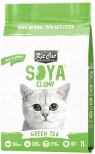 Kit Cat 100% Naturalny Żwirek Sojowy Dla Kota Zielona Herbata 7L 2,5Kg - zdjęcie 2