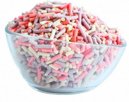 Kit Cat Żwirek Eco Soyaclump Confetti 7L 2,5Kg - zdjęcie 2