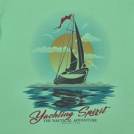 T-shirt chłopięcy z krótkim rękawem - zdjęcie 2