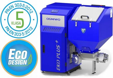KOCIOŁ OGNIWO EKO PLUS+ EKOGROSZEK 16 kW - zdjęcie 3