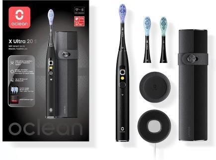Szczoteczka elektryczna Oclean X Ultra 20 Set Czarny - zdjęcie 4