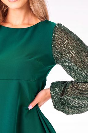 Praktyczna Sukienka | MUST HAVE Stylowy Sukienka r.S Trend - zdjęcie 3