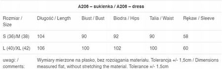 Stylowa Sukienka Khaki | WYGODNA Stylowy Sukienka Khaki r.S/M Trend - zdjęcie 2