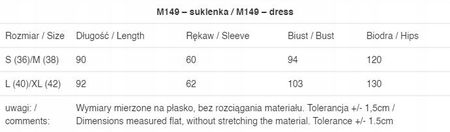 Stylowa Sukienka | HIT SEZONU Stylowy Sukienka r.S/M Trend - zdjęcie 2