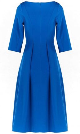 Casualowa Sukienka Niebieski | MUST HAVE Modna Sukienka Niebieski Na Codzie - zdjęcie 3