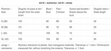 Praktyczna Sukienka Ecru | PREMIUM JAKOŚĆ Stylowy Sukienka Ecru r.L Trend - zdjęcie 5