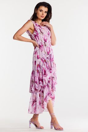Praktyczna Sukienka | UNIWERSALNY STYL Modny Sukienka r.XL Wygodny - zdjęcie 2