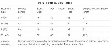 Modna Sukienka | MUST HAVE Praktyczna Sukienka Na Codzień r.S - zdjęcie 2