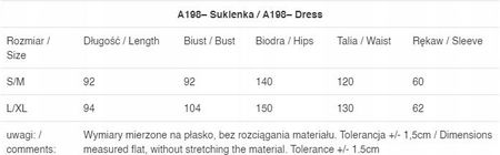 Stylowa Sukienka | HIT SEZONU Letnia Sukienka Na Codzień r.S/M - zdjęcie 4