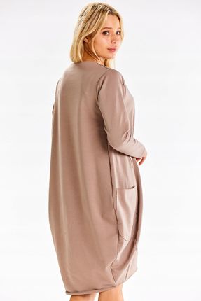 Stylowa Sukienka | IDEALNA NA CO DZIEŃ Modna Sukienka Na Codzień r.L/XL - zdjęcie 2
