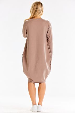 Stylowa Sukienka | IDEALNA NA CO DZIEŃ Modna Sukienka Na Codzień r.L/XL - zdjęcie 6