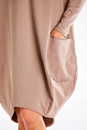 Stylowa Sukienka | IDEALNA NA CO DZIEŃ Modna Sukienka Na Codzień r.L/XL - zdjęcie 5