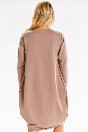 Stylowa Sukienka | IDEALNA NA CO DZIEŃ Modna Sukienka Na Codzień r.L/XL - zdjęcie 4