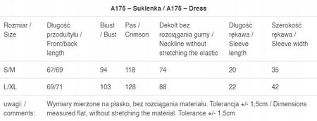 Stylowa Sukienka Ecru | MUST HAVE Stylowy Sukienka Ecru r.S/M Trend - zdjęcie 3