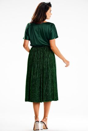 Stylowa Sukienka Zielony | MUST HAVE Modna Sukienka Zielony Na Codzień r.S - zdjęcie 6