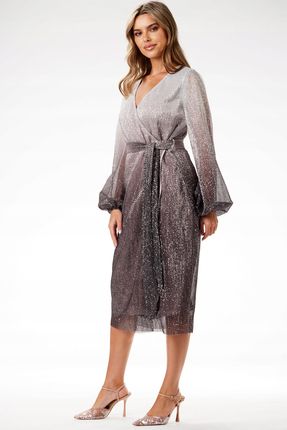 Praktyczna Sukienka | UNIWERSALNY STYL Stylowy Sukienka r.XL Trend - zdjęcie 2