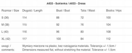 Modna Sukienka | MUST HAVE Stylowy Sukienka r.S Trend - zdjęcie 5