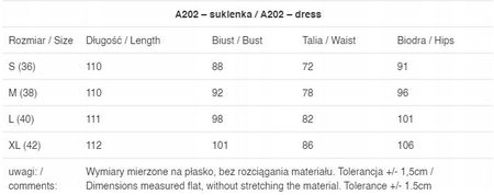 Modna Sukienka | IDEALNA NA CO DZIEŃ Modny Sukienka r.S Wygodny - zdjęcie 4