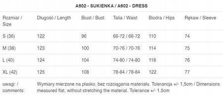 Codzienna Sukienka | PREMIUM JAKOŚĆ Stylowy Sukienka r.L Trend - zdjęcie 2