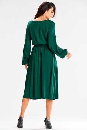 Codzienna Sukienka | PREMIUM JAKOŚĆ Stylowy Sukienka r.L Trend - zdjęcie 5