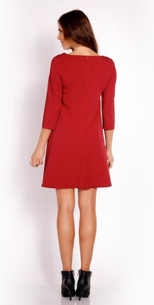Praktyczna Sukienka | UNIWERSALNY STYL Modny Sukienka r.XL Wygodny - zdjęcie 2