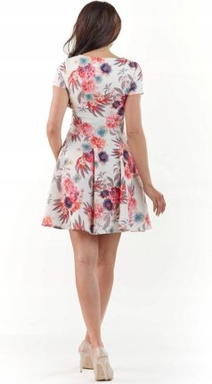 Modna Sukienka | PREMIUM JAKOŚĆ Casualowa Sukienka Na Codzień r.M - zdjęcie 5
