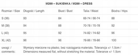 Modna Sukienka Niebieski | MUST HAVE Wygodna Sukienka Niebieski r.S Wygodna - zdjęcie 3