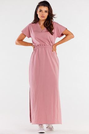 Praktyczna Sukienka | PREMIUM JAKOŚĆ Stylowy Sukienka r.L Trend - zdjęcie 2