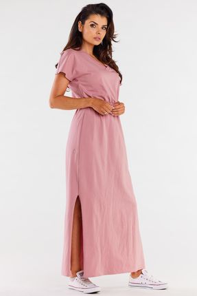 Praktyczna Sukienka | PREMIUM JAKOŚĆ Stylowy Sukienka r.L Trend - zdjęcie 3