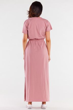 Praktyczna Sukienka | PREMIUM JAKOŚĆ Stylowy Sukienka r.L Trend - zdjęcie 5