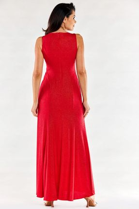 Modna Sukienka Czerwony | HIT SEZONU Stylowy Sukienka Czerwony r.S Trend - zdjęcie 4