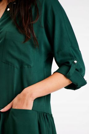 Modna Sukienka | MODNY KRÓJ 2025 Modny Sukienka r.L/XL Wygodny - zdjęcie 6