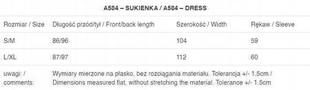 Modna Sukienka | MODNY KRÓJ 2025 Modny Sukienka r.L/XL Wygodny - zdjęcie 5