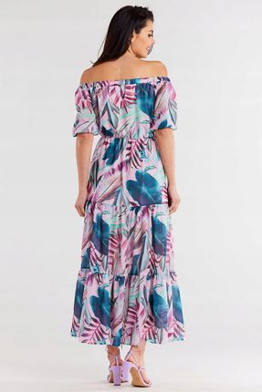 Modna Sukienka | UNIWERSALNY STYL Praktyczna Sukienka Na Codzień r.L - zdjęcie 6