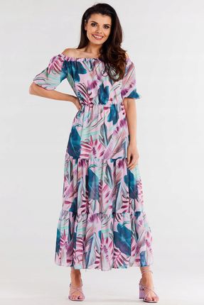 Modna Sukienka | UNIWERSALNY STYL Praktyczna Sukienka Na Codzień r.L - zdjęcie 2