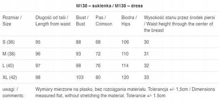 Modna Sukienka | MUST HAVE Casualowa Sukienka Na Codzień r.XL - zdjęcie 3