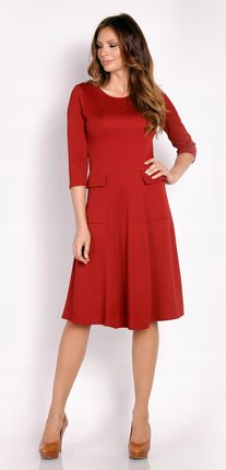 Praktyczna Sukienka | PREMIUM JAKOŚĆ Stylowy Sukienka r.S Trend - zdjęcie 4