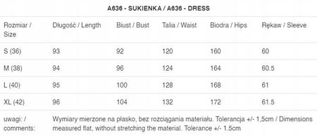 Codzienna Sukienka Czarny | MUST HAVE Stylowy Sukienka Czarny r.M Trend - zdjęcie 3