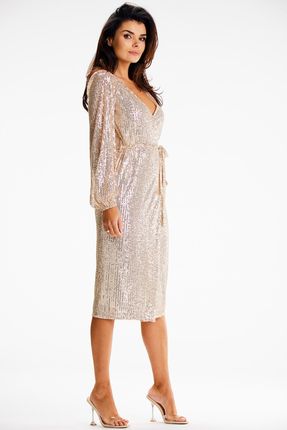 Stylowa Sukienka | MUST HAVE Modny Sukienka r.XL Wygodny - zdjęcie 3
