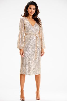Stylowa Sukienka | MUST HAVE Modny Sukienka r.XL Wygodny - zdjęcie 6