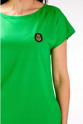 Stylowa Sukienka Zielony | MUST HAVE Praktyczna Sukienka Zielony Na Codzień - zdjęcie 3