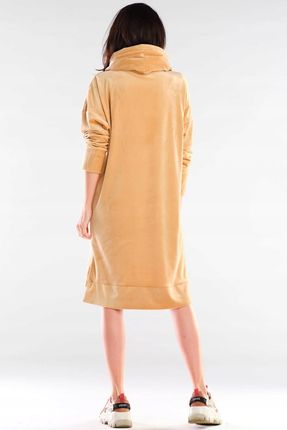Modna Sukienka | MODNY KRÓJ 2025 Casualowa Sukienka Na Codzień r.L/XL - zdjęcie 4