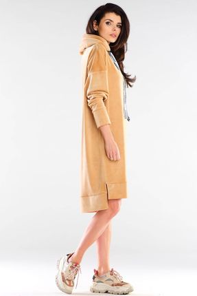 Modna Sukienka | MODNY KRÓJ 2025 Casualowa Sukienka Na Codzień r.L/XL - zdjęcie 3