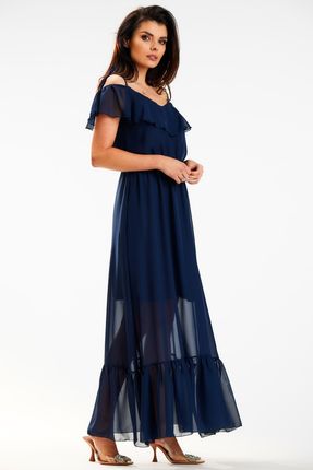 Letnia Sukienka | MUST HAVE Modna Sukienka Na Codzień r.S - zdjęcie 4