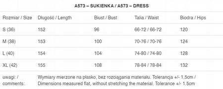 Letnia Sukienka | MUST HAVE Modna Sukienka Na Codzień r.S - zdjęcie 3